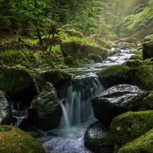 Chute d'eau